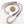 Purple Mystery Stone, Faceted 4mm Rounds Beads, Graduated Color Strands