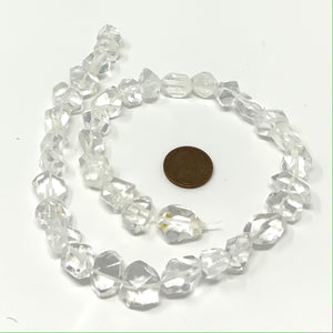 clear crystal beads Bead-Zone.com