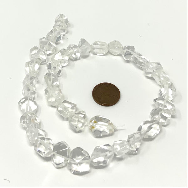 clear crystal beads Bead-Zone.com