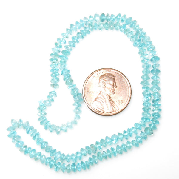 Apatite Rondelles 3mm