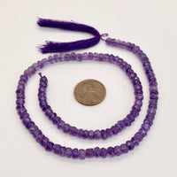 Faceted amethyst beads Bead-Zone.com