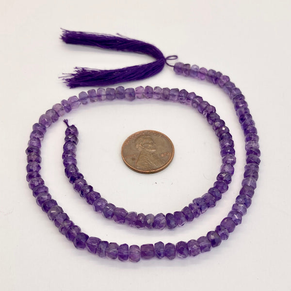 Faceted amethyst beads Bead-Zone.com