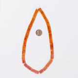 Carnelian Vintage 2-hole Pyramid
