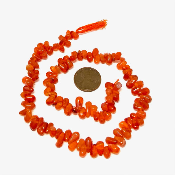 Carnelian, Light Dancers (drops)