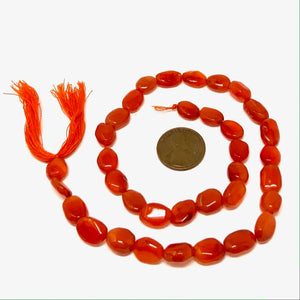 Carnelian beads Bead-Zone.com