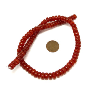 Carnelian beads Bead-Zone.com