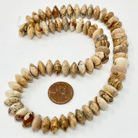 Picture Jasper rondells 12mm Bead-Zone.com