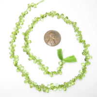 Peridot Dancers (small drops)