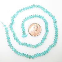 Apatite Rondells 5mm