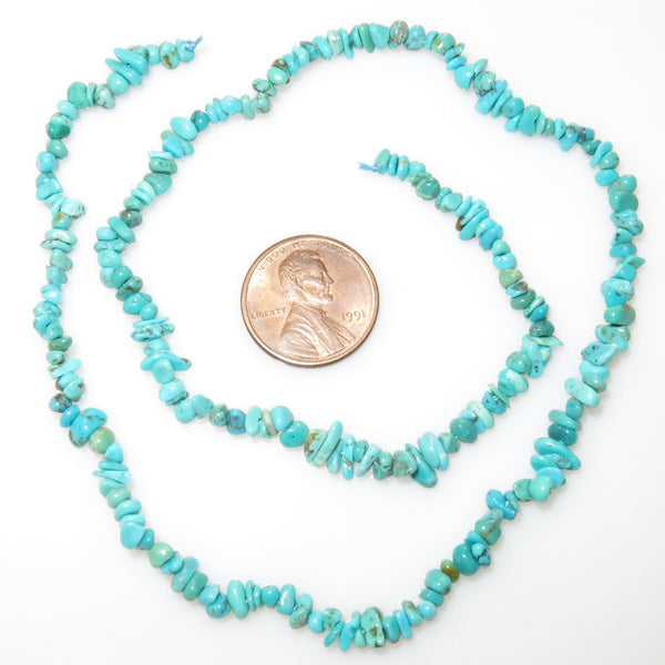 Turquoise, Chips, Mini