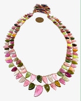 Watermelon tourmaline beads Bead-Zone.com