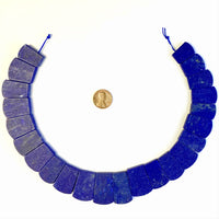Lapis Collar Bead-Zone.com