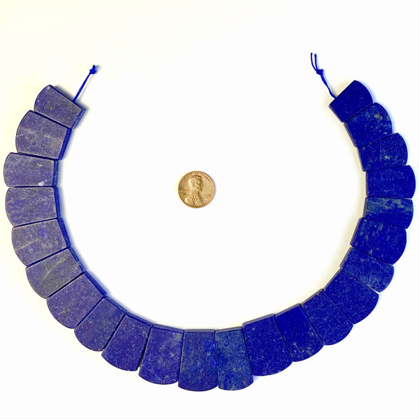 Lapis Collar Bead-Zone.com