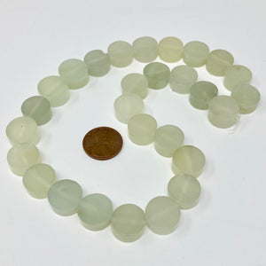 New jade coin shape Bead-Zone.com