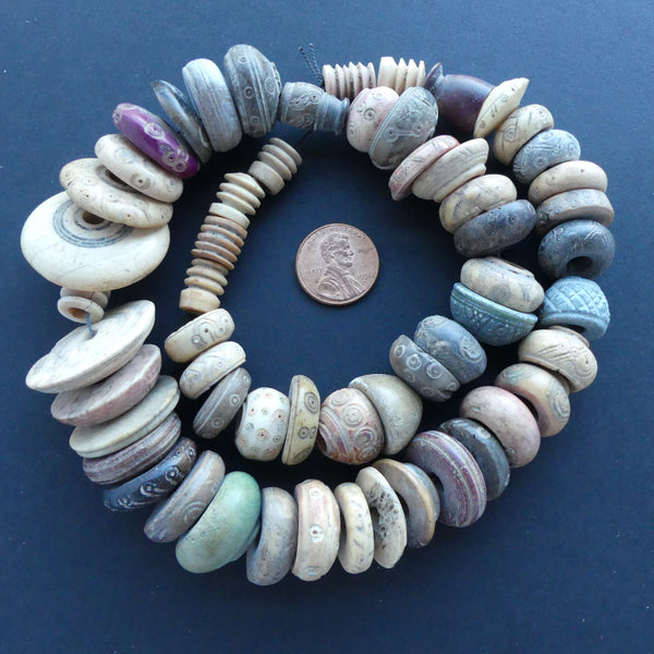 Spindle Whorls, Antque Pre-Columbian Collection of 58