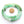 Chrysoprase, 8-9mm Rondelles, Graduated Color on 15-inch Strand