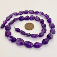 deep purple amethyst beads Bead-Zone.com