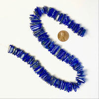 Lapis lazuli sticks Bead-Zone.com