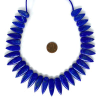 Lapis lazui beaded collar