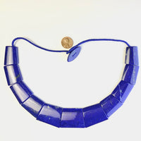 Lapis collar Bead-Zone.com