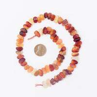 Carnelian Nuggets, Matte Finish