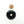 Black Onyx Donut (Bi) 40mm