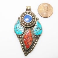 Himalayan Multi-Stone Pendant