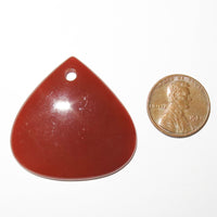 Carnelian Large Drop Pendant
