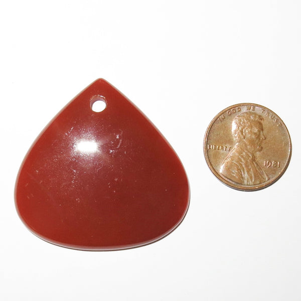Carnelian Large Drop Pendant