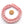 Rhodochrosite, 6mm Round on 16-inch Strand