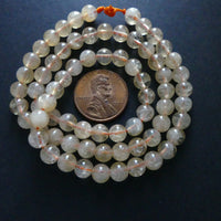 Citrine, 6mm Round Beads on 16-inch Strand