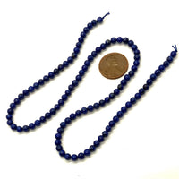 Lapis Lazuli Round 4mm