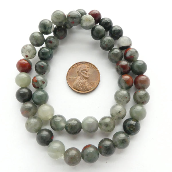 Seftonite, Round 8mm Beads on 16-inch Strands