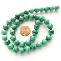 Malachite Round 10mm