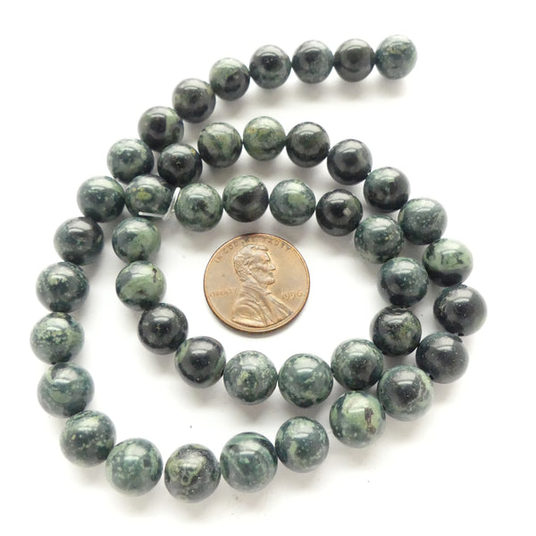 Kambaba Jasper, 8mm Rounds Beads on 16-inch Strands