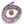 Lepidolite, 8mm Round Beads on 16-inch Strands