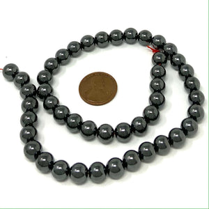 Hematite 8mm Bead-Zone.com