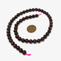 garnet 7mm beads Bead-Zone.com
