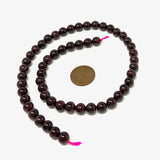 garnet 7mm beads Bead-Zone.com