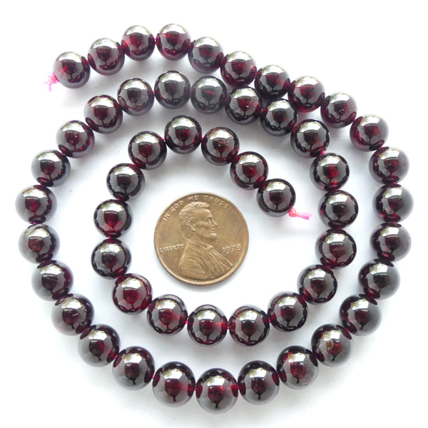 Garnet, Round 8mm