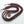Garnet, Necklace, Three-Strand Indian, 22 inches