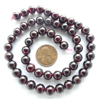 Garnet, Round 8mm