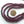Garnet, Necklace, Three-Strand Indian, 22 inches