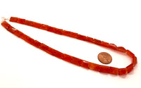 Carnelian Vintage 2-hole Pyramid