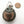 Bottle Pendant with Stopper, 46mm Tall