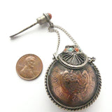 Bottle Pendant with Stopper, 46mm Tall