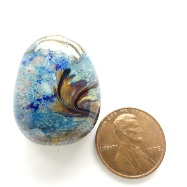 Cheryl Spence, Tabular Bead, 29x23mm