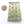 Brass, African Inspired Rectangle Bead/Pendant, 65x40mm