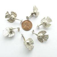 Peruvian "Palomitas" Little Doves of Alpaca, 30mm, Sold Individually