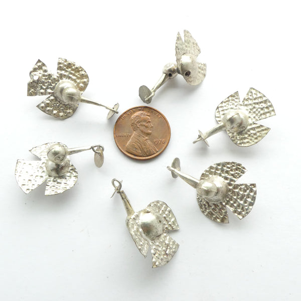 Peruvian "Palomitas" Little Doves of Alpaca, 30mm, Sold Individually